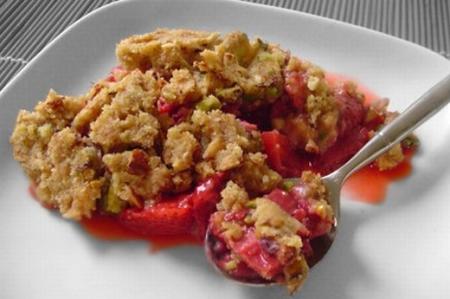 Crumble, quel délice !