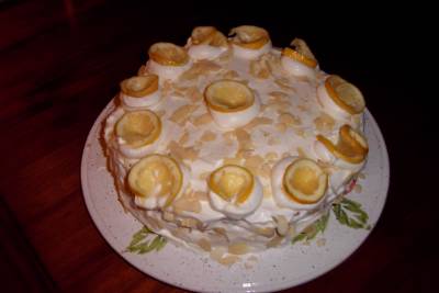 Gâteau meringué au citron