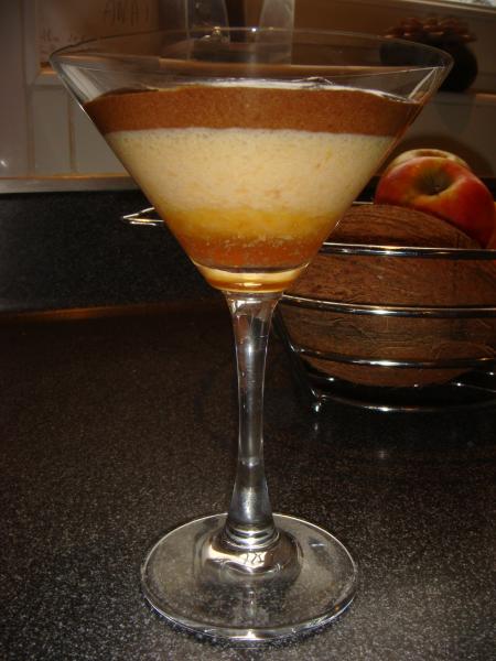 Mousse aux deux chocolats !