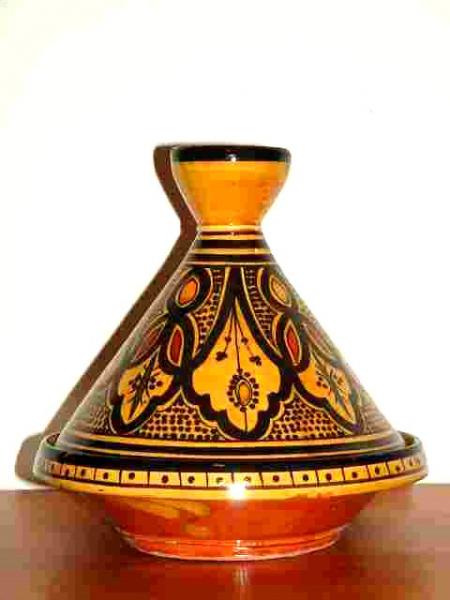 Tajine aux citrons confits
